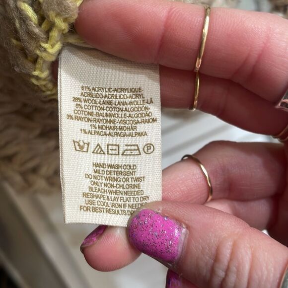 Free People Cropped Sweater - Picture 5 of 5